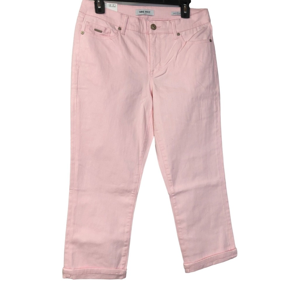 NINE WEST CHRISTIE PINK CAPRI SIZE 6 NEW WITH TAG - Picture 6 of 9